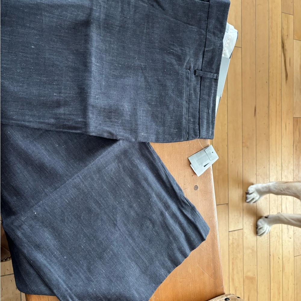 NWT Gap Modern Boot  dress pants- Gray! - Picture 4 of 5